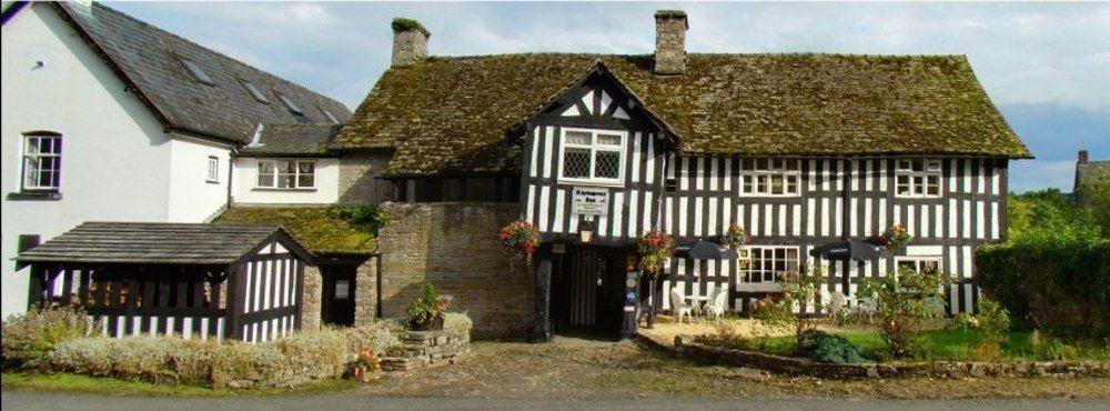 Rhydspence Pension Hay-On-Wye Buitenkant foto